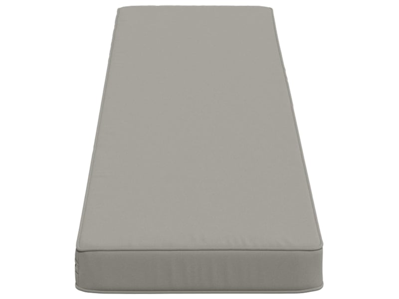  Coussin de banc, coussin d'assise, coussin pour chaisecanapé 1 pièce vught 100 % polyester gris cf51949  - Conforama D