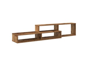 Meuble tv coloris marron 150 cm <strong></strong>  <strong></strong>
