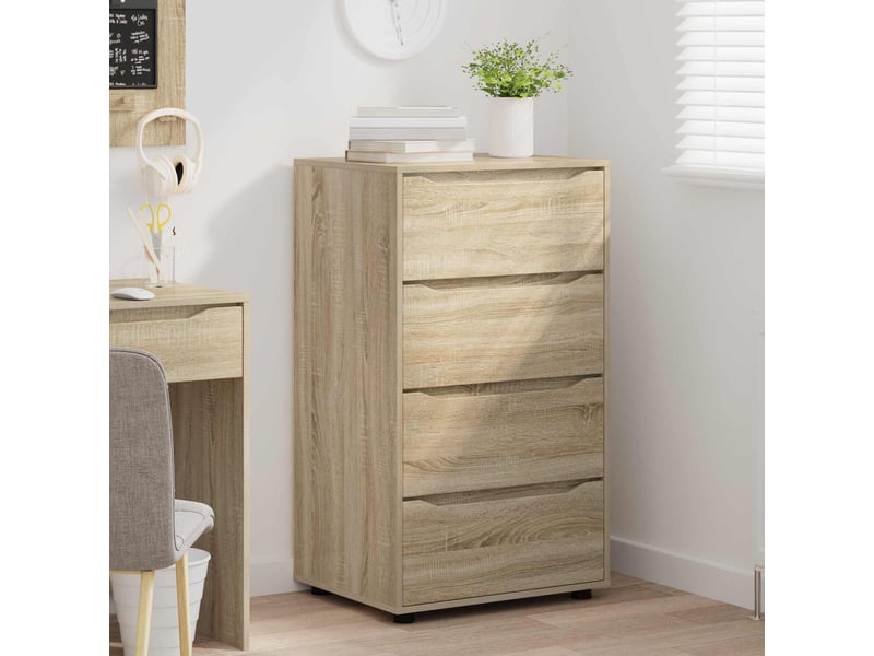  Armoires de rangement salon 60 x 48 x 105 cm bois d'ingénierie shl1480  - Conforama E