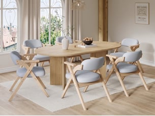 Ensemble table 6 chaise(s) BGSRYAO
