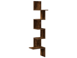 Etagère 32 cm coloris marron