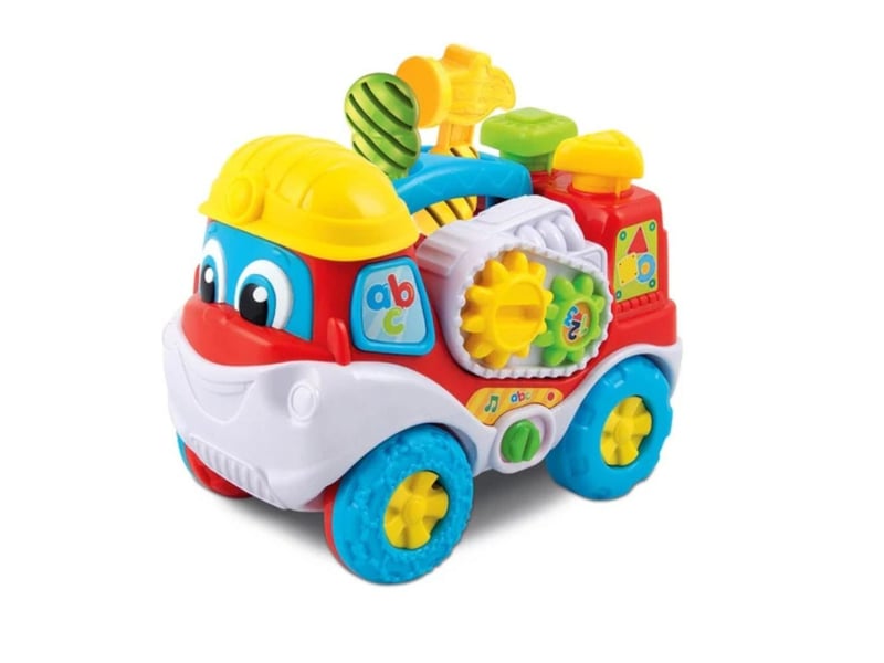  Jouet d'éveil clementoni 50110 baby - eugène le génie de la route 8005125501106 - Conforama A