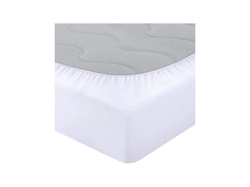 Protège matelas bambou imperméable 160 x 200 cm bonnet 35 cm - Conforama F