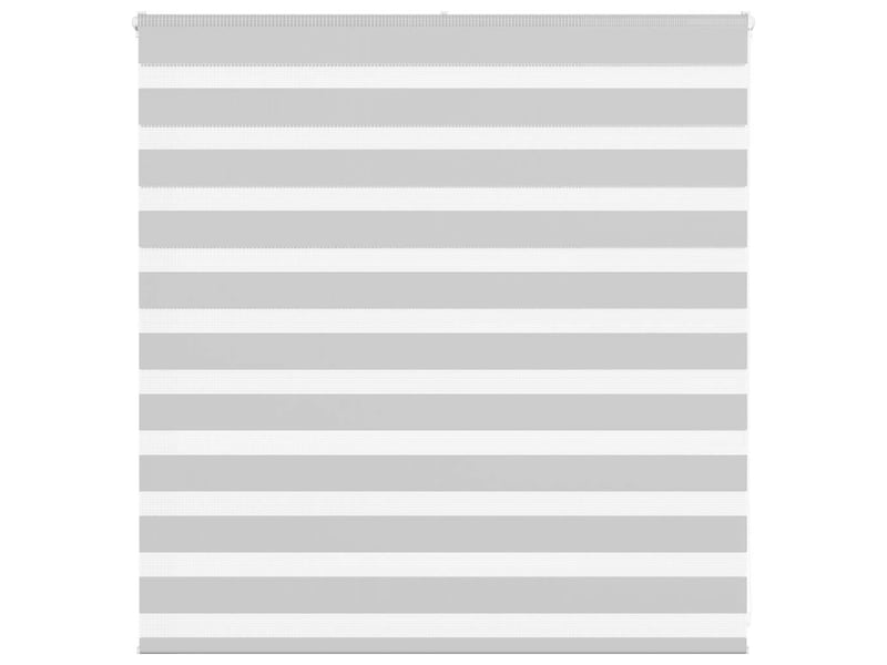 Store zèbre, store de fenêtre gris clair largeur du tissu 145,9 cm polyester cf48476  - Conforama B