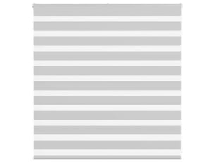 Store zèbre, store de fenêtre gris clair largeur du tissu 145,9 cm polyester cf48476