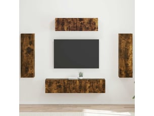 Meuble tv coloris marron 31 cm <strong></strong>  <strong></strong>