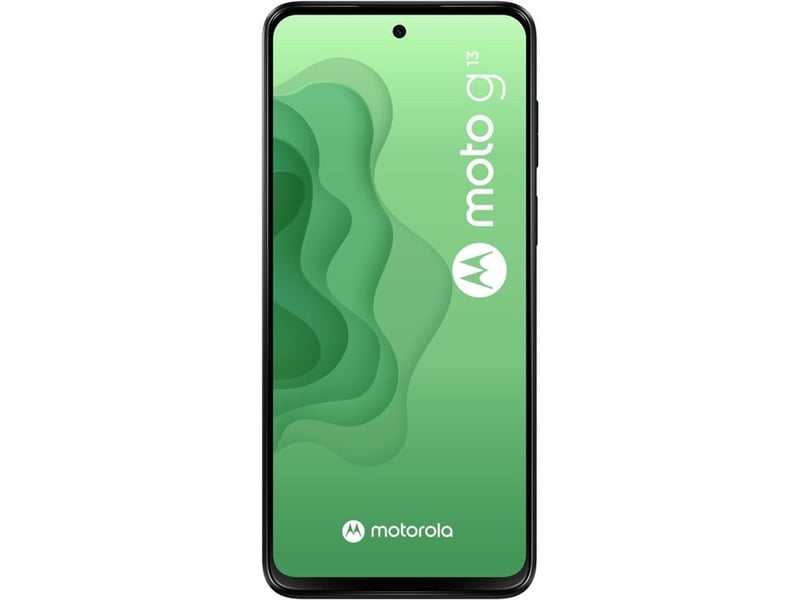 Smartphone 4g double sim moto g13 6.5 4 go 128 go android 13 ecran 90 hz triple photo 50 mp charbon de bois MOTOG134128N - Conforama A