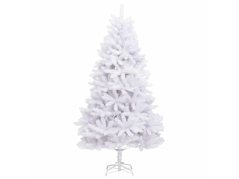  Sapin de noël artificiel, arbre de noël à branches articulées blanc 270 cm shl7419  - Conforama E