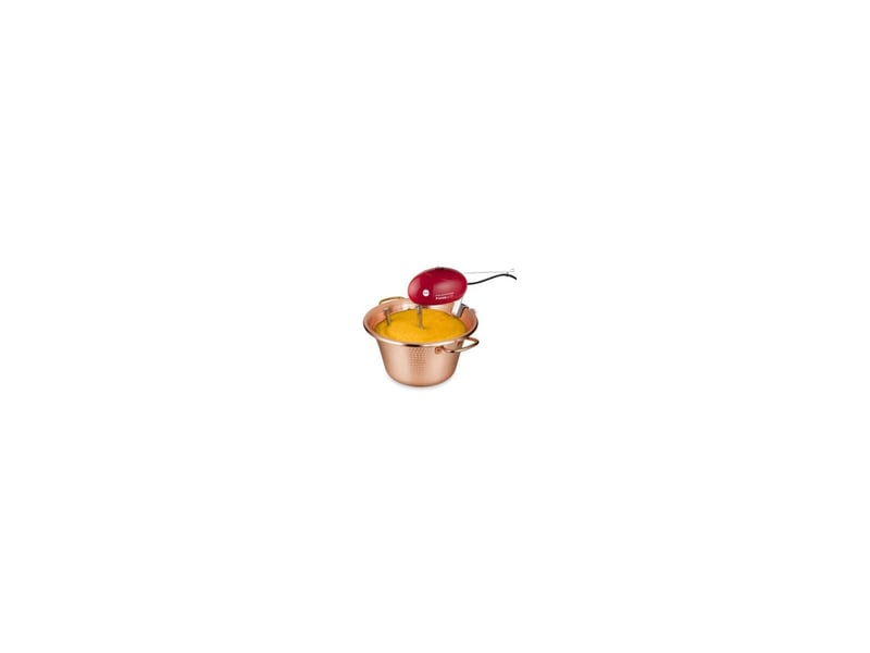  Macom polentino 850 mélangeur de polenta 25 cm cuivre  - Conforama A
