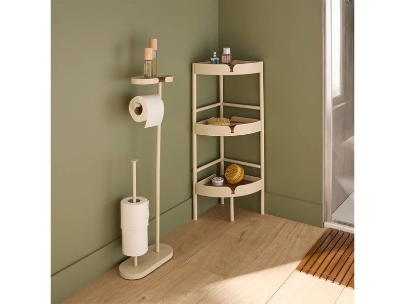  Dérouleur argileo ovale h.72,5cm beige ARGILEO - Conforama E