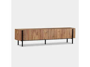 Meuble tv coloris beige 180 cm AHD AMAZING HOME DESIGN  