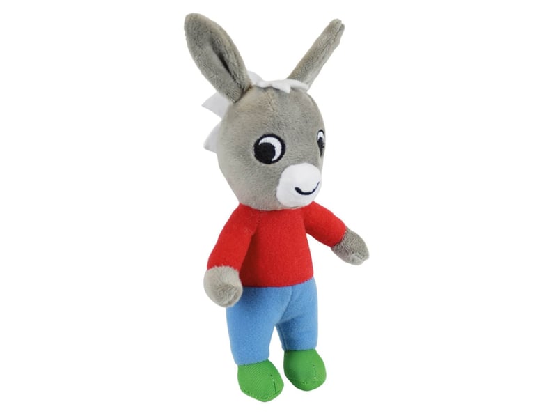 Trotro coffret 2 peluches trotro +- 15 cm et zaza +- 11 cm JEM3298060246644 - Conforama B
