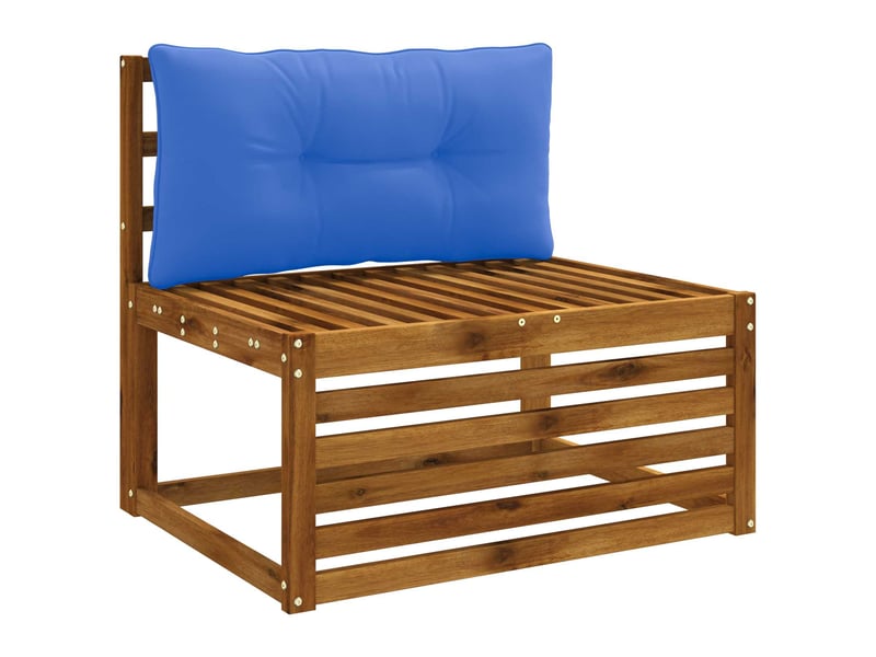  Coussin de dos, coussin de dossier putten 100 % polyester bleu royal cf54884  - Conforama C