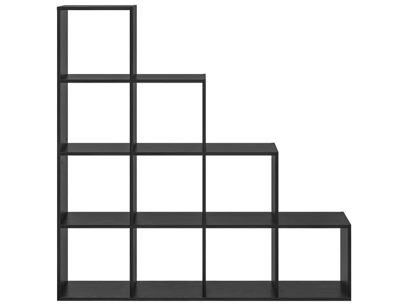 Cloison bibliothèque, meuble de rangement 10 niveaux 131,5 x 29 x 131,5 cm - Conforama E