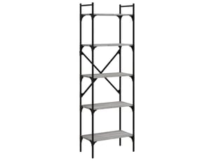 Bibliotheque coloris gris <strong></strong> <strong></strong> - 56 cm x 174 cm