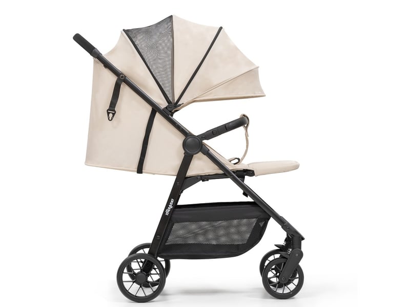  Poussette canne interbaby new - beige - pliage compact SILLA003N-05 - Conforama E