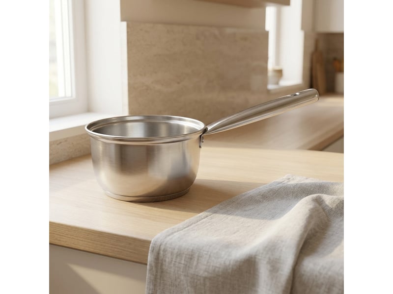  Casserole en inox 20 cm fackelmann rhona 66232 - Conforama D