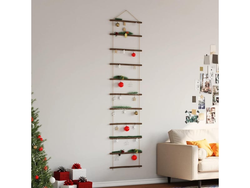  Décoration murale en forme d'échelle 50x200cm branche naturelle cf61911  - Conforama C