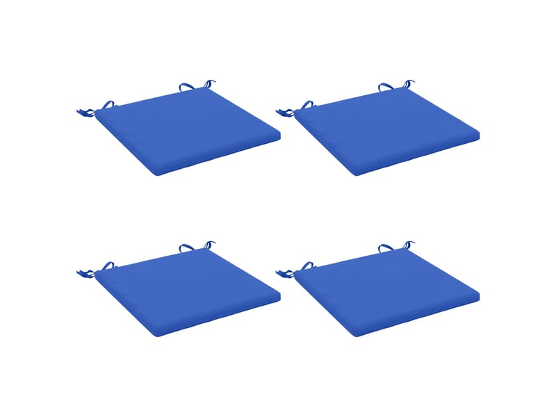  Lot de 4 coussins de siège, coussins d'assise soest 100 % polyester cf60170  - Conforama A