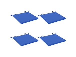 Lot de 4 coussins de siège, coussins d'assise soest 100 % polyester cf60170