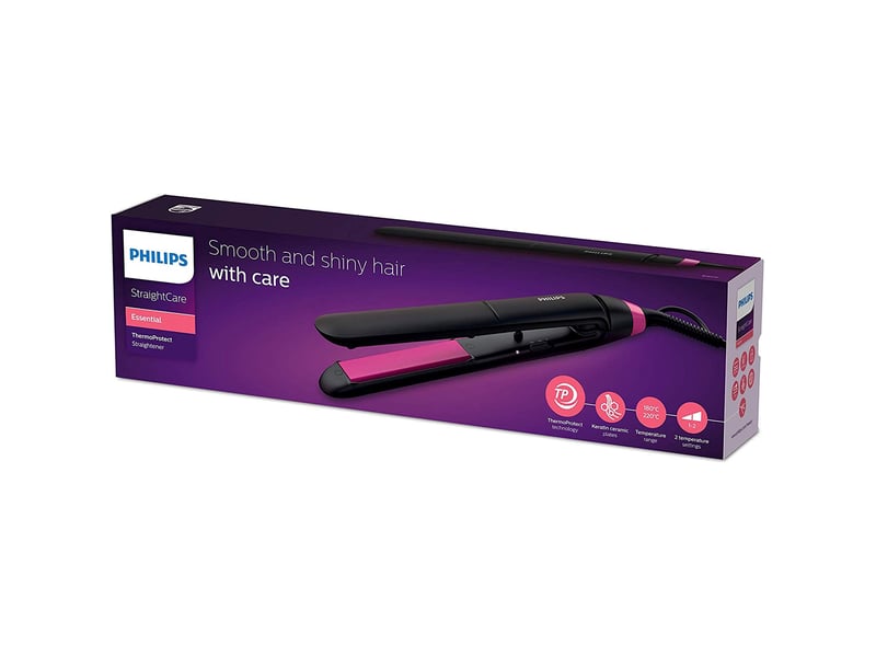  Lisseur céramique 220° philips - essential  - Conforama D