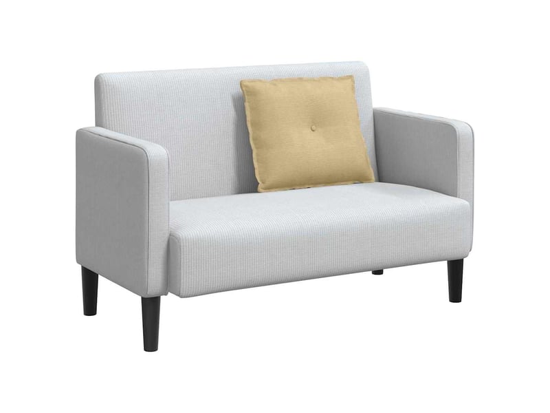  Coussin de dos, coussin de dossier vert gris 60 x 50 cm tissu en velours côtelé cf55106  - Conforama C