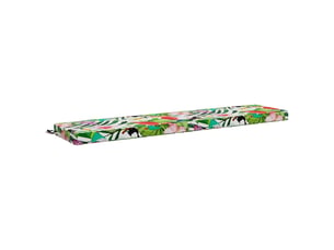 Coussin de banc, coussin d'assise, coussin de canapé soest 100 % polyester multicolore cf53381