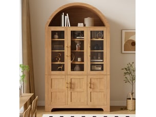 Vitrine coloris naturel <strong>MODENUIT </strong> <strong></strong> - 110 cmx185 cm