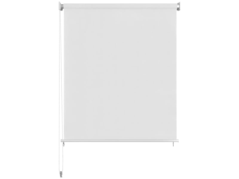  Store enrouleur, store roulant d'extérieur 145 (l) x 230 (h) cm blanc cf47331  - Conforama A