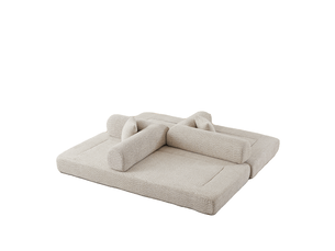 Deplimousse convertible 2 places HAUSS SPOLE beige