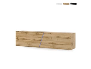 Meuble tv coloris multicolore 160 cm <strong>AHD AMAZING HOME DESIGN</strong>  <strong>Slant</strong>