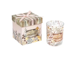 Bougie parfumée mon beau sapin 210g secret des bois