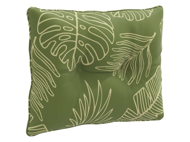  Coussin de dos, coussin de dossier putten 100 % polyester modèle feuille cf54903  - Conforama A