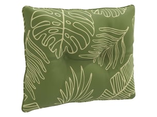 Coussin de dos, coussin de dossier putten 100 % polyester modèle feuille cf54903