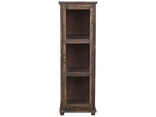 Armoire <strong>WANDERLUST DECO</strong> <strong></strong> coloris marron largeur 40 cm