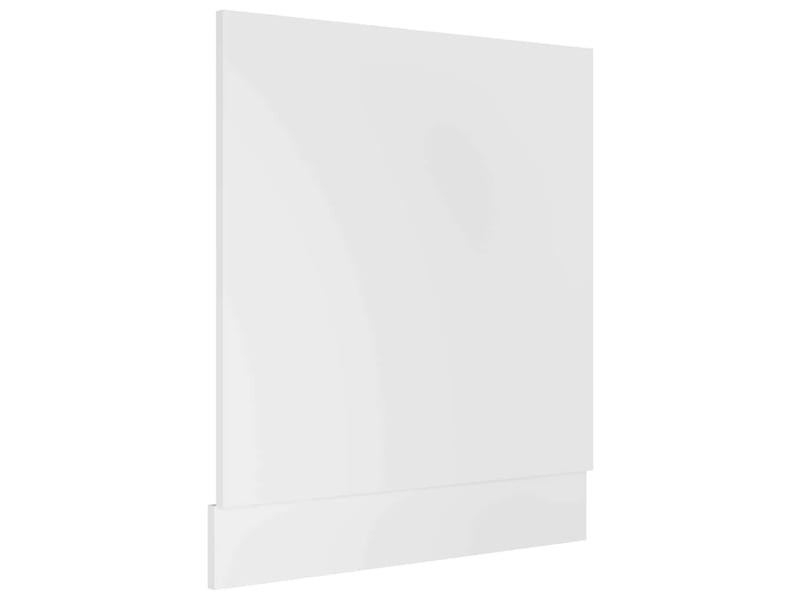  Panneau de lave-vaisselle lyon blanc 59,5x3x67cm bois d'ingénierie  - Conforama A