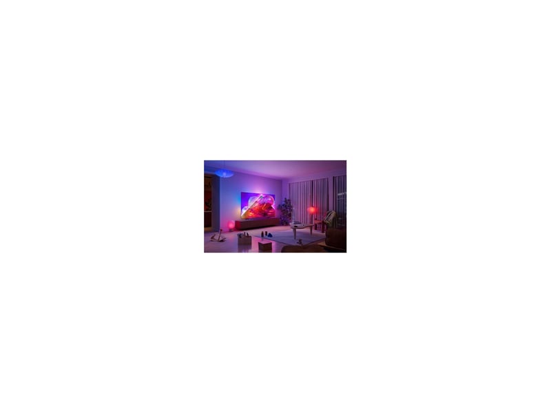  Tv qled 75 pouces 4k smart titan os ambilight 3 cotes 120 hz hdmi 2.1 8291284 - Conforama D