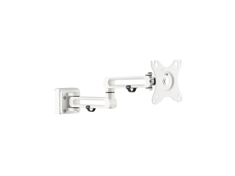  Bras moniteur 17''-32'' pour rail de fixation slatwall  - Conforama A