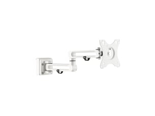 Bras moniteur 17''-32'' pour rail de fixation slatwall