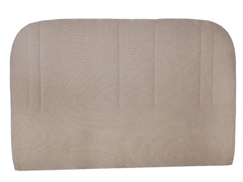  Bobochic tête de lit sidney tissu chenille beige 180 SIDNEY - Conforama B