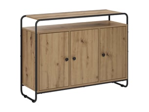 Buffet    <strong></strong> <strong></strong> - 102 cm coloris bois clair 