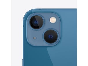 Smartphone reconditionne iphone 13 256 go bleu double sim 5g grade a