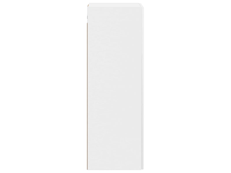  Cabinet salle de bain mural, meuble de rangement blanc brillant shl1999  - Conforama D