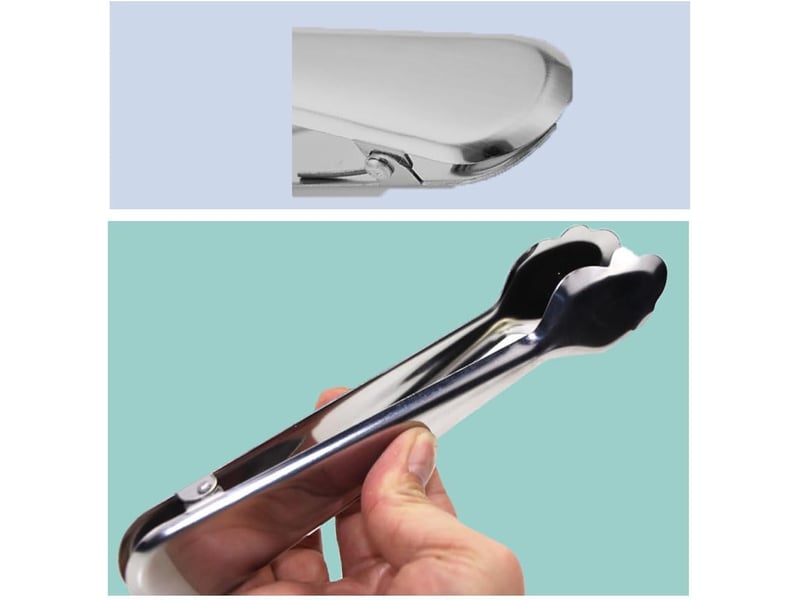 2 pcs pinces à sucre, 19cm pince à glaçons en acier inoxydable, pince de service pince bonbon, pour glace,sucre, biscuit,bar,buffet,grill bar cuisine NO Commercial reference - Conforama D