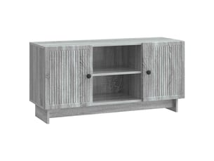 Meuble tv coloris gris 102 cm <strong></strong>  <strong></strong>