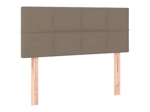 Tete de lit A poser largeur 90 cm   taupe