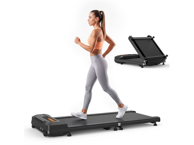 Tapis de marche sous bureau pliable 180° evryae - Conforama A