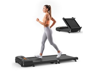Tapis de marche sous bureau pliable 180° evryae