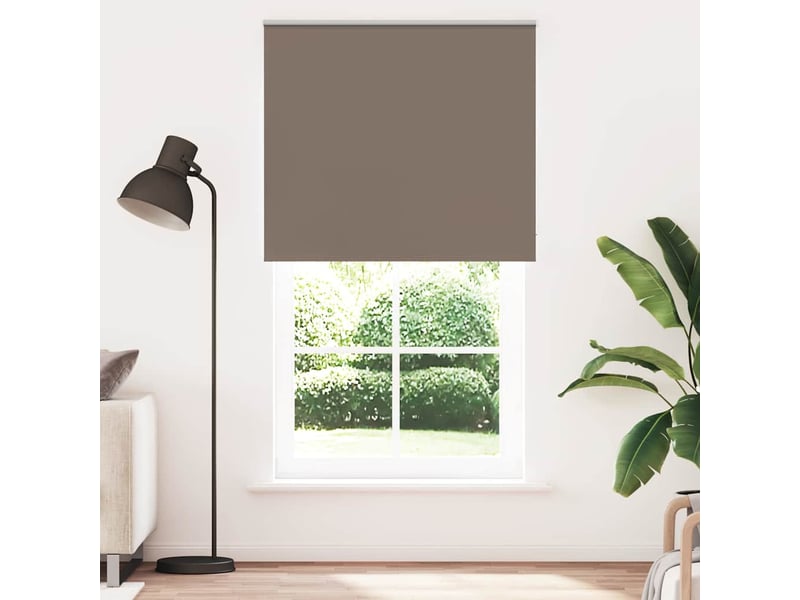  Store enrouleur occultant, store à rouleau café 140x210cm largeur du tissu cf45674  - Conforama B