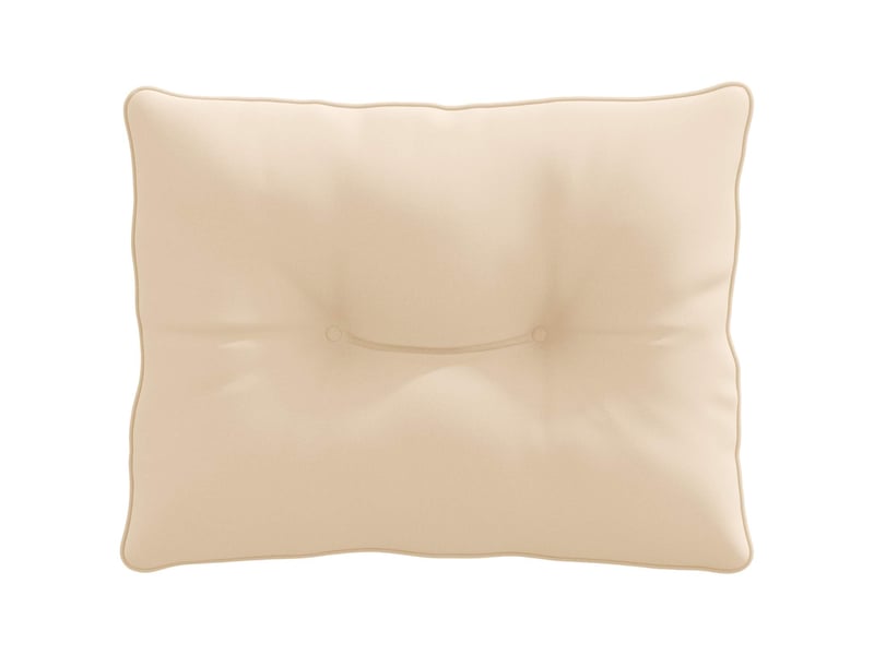  Coussin de dos, coussin de dossier putten 100 % polyester crème 50 x 40 x 10 cm cf54890  - Conforama D